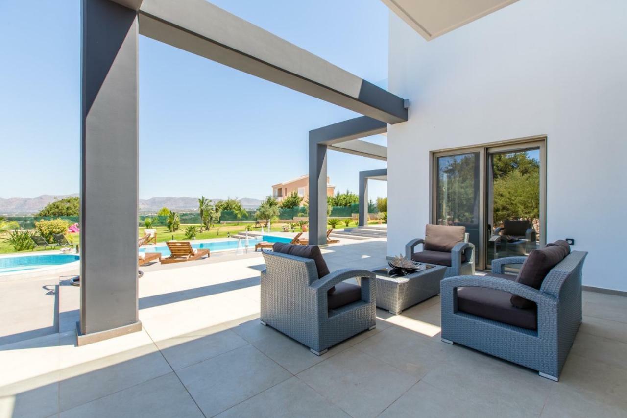 Villa Kounoupidiana กูนูปิเดียนา ภายนอก รูปภาพ