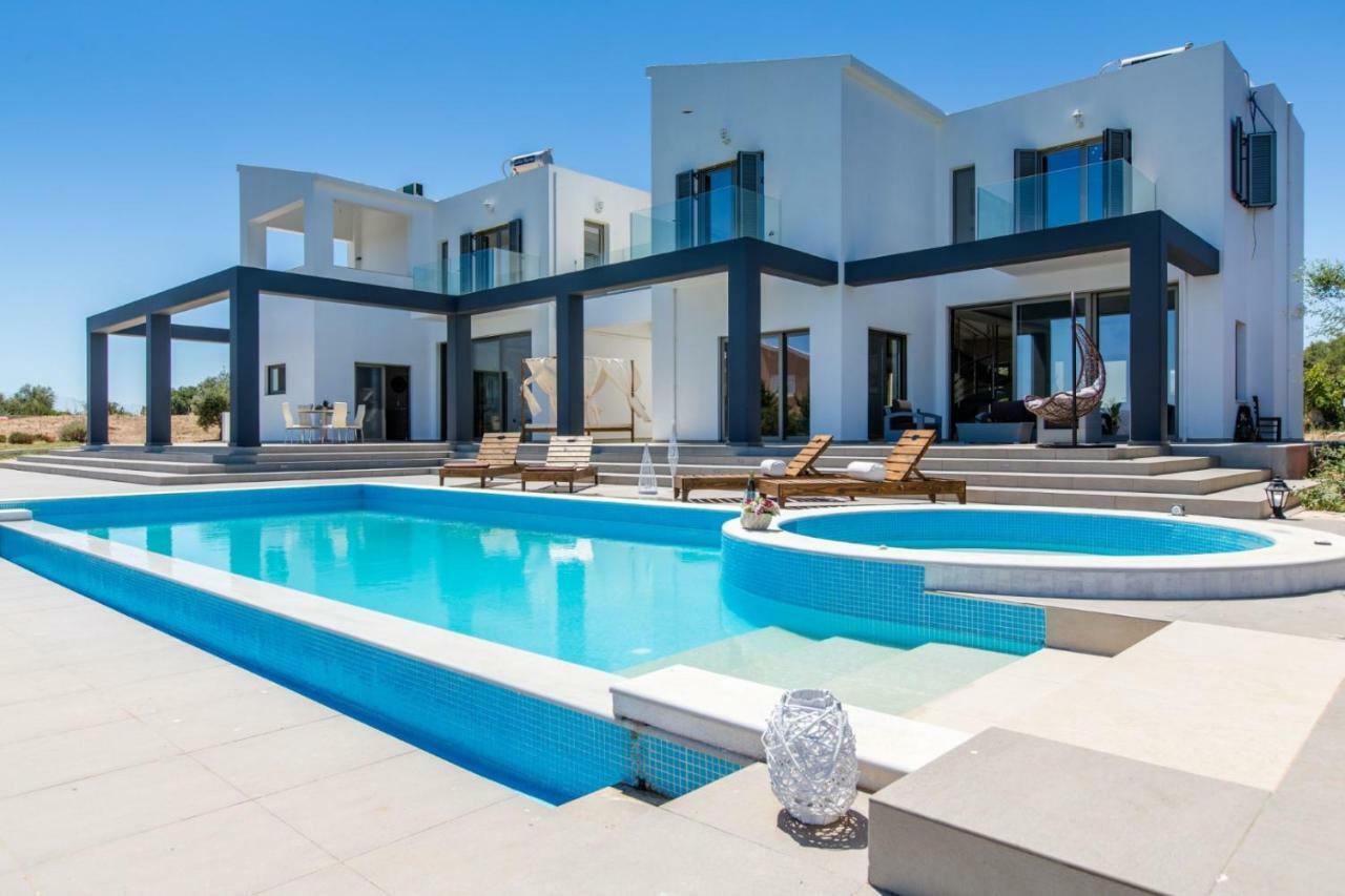 Villa Kounoupidiana กูนูปิเดียนา ภายนอก รูปภาพ