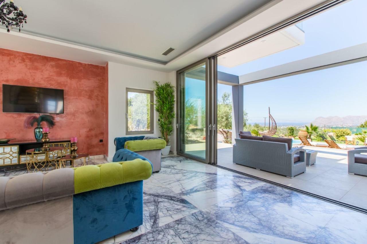 Villa Kounoupidiana กูนูปิเดียนา ภายนอก รูปภาพ