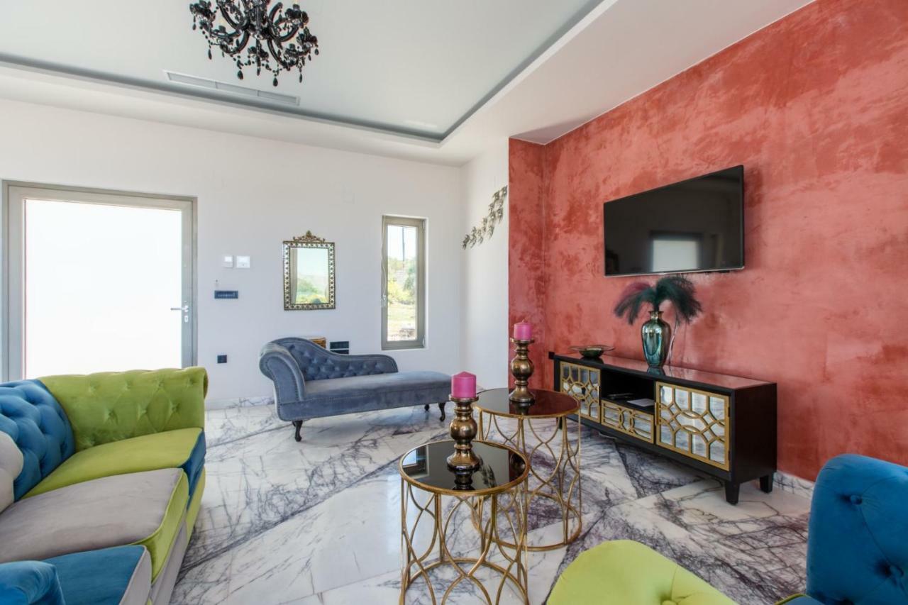 Villa Kounoupidiana กูนูปิเดียนา ภายนอก รูปภาพ