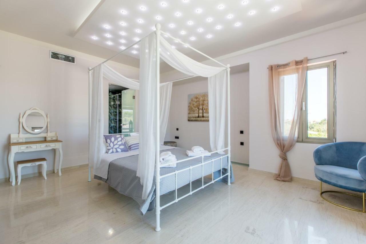 Villa Kounoupidiana กูนูปิเดียนา ภายนอก รูปภาพ