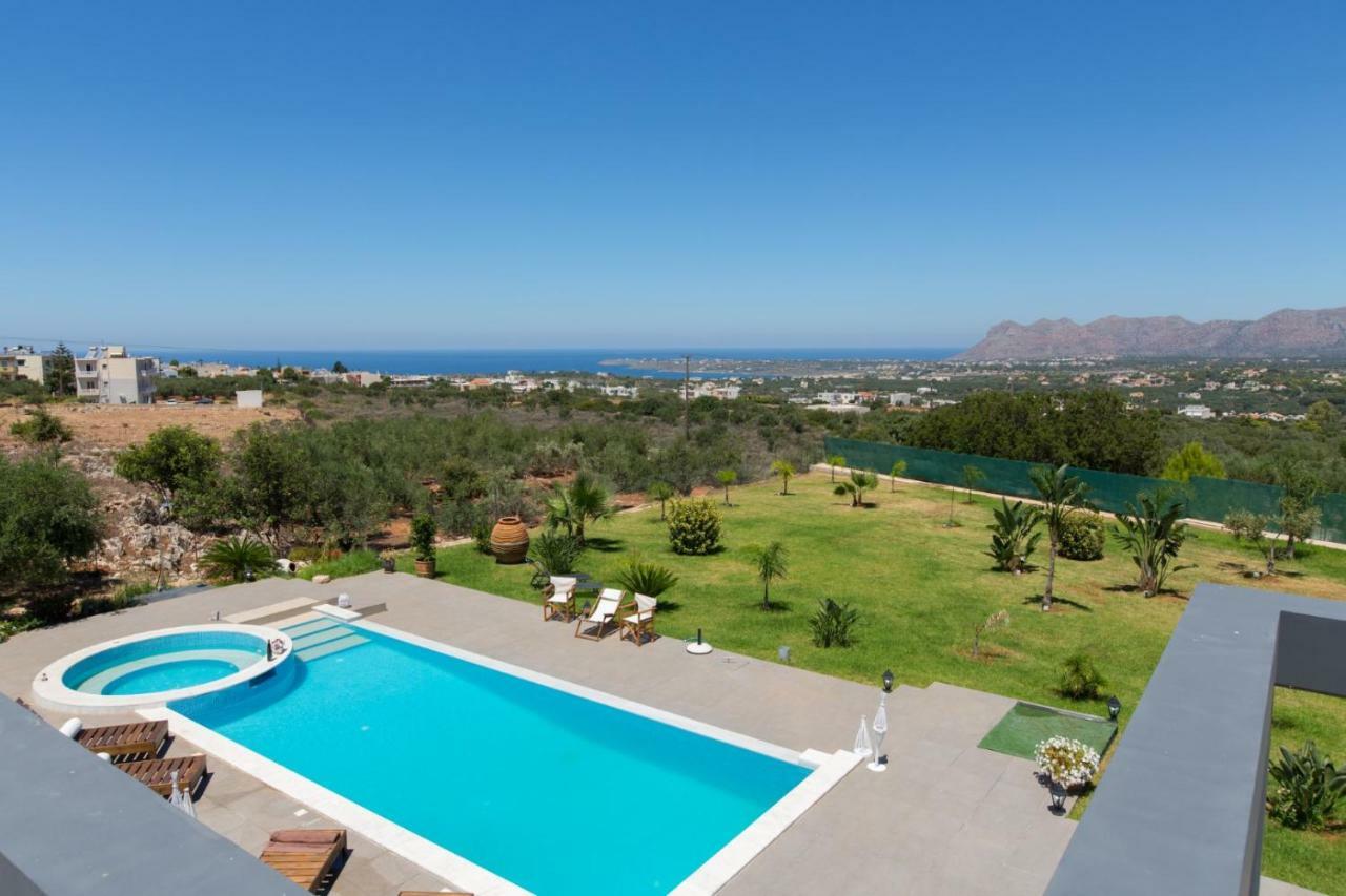 Villa Kounoupidiana กูนูปิเดียนา ภายนอก รูปภาพ