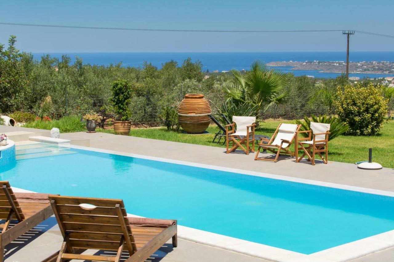 Villa Kounoupidiana กูนูปิเดียนา ภายนอก รูปภาพ